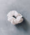 The Ruffle Scrunchie Image in White