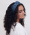Luxe Velvet Headband - Denim