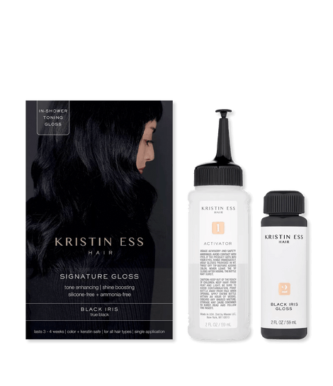 Signature Hair Gloss - Black Iris – Kristin Ess Hair